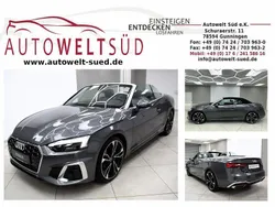 Daytonagrau Gebraucht 2023 Audi A5 Cabriolet S-Line Cabrio | 51.990 € (Teuer)