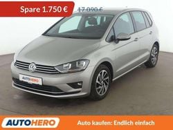 Tungsten silver Gebraucht 2017 VW Golf Sportsvan Sound Van / Kleinbus | 15.340 € (Guter Preis)