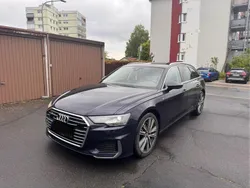 Blau Gebraucht 2018 Audi A6 S-Line Kombi | 32.999 € (Superpreis)