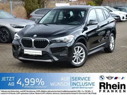 Schwarz Gebraucht 2022 BMW X1 Advantage SUV | 22.440 € (Guter Preis)