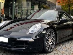 Schwarz Gebraucht 2012 Porsche 911 Carrera S Cabriolet Cabrio | 84.991 € (Etwas zu teuer)
