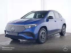 Schwarz Gebraucht 2024 Mercedes EQA250 Advanced SUV | 37.990 € (Fairer Preis)