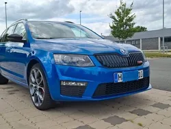 Blau Gebraucht 2015 Skoda Octavia RS Kombi | 17.900 € (Fairer Preis)