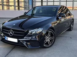 Schwarz Gebraucht 2017 Mercedes E220 AMG line Limousine | 15.500 €