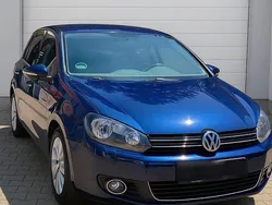 Blau Gebraucht 2010 VW Golf VI Limousine | 6.890 € (Etwas zu teuer)