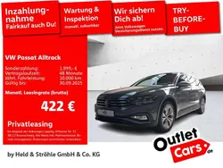 Mondsteingrau Gebraucht 2023 VW Passat Alltrack R Kombi | 36.550 € (Fairer Preis)