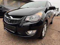 Schwarz Gebraucht 2016 Opel Karl Exklusiv Kleinwagen | 5.695 € (Fairer Preis)