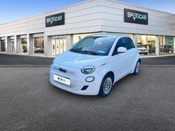 Weiß Gebraucht 2023 Fiat 500e Kleinwagen | 19.890 € (Guter Preis)