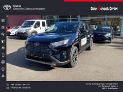 Schwarz Neu 2025 Toyota RAV4 Hybrid SUV | 45.889 € (Etwas zu teuer)