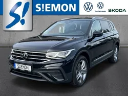 Schwarz Gebraucht 2023 VW Tiguan Allspace Move SUV | 35.975 € (Guter Preis)