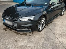 Grau Gebraucht 2018 Audi A5 Sportback S-Line Kleinwagen | 24.000 € (Etwas zu teuer)