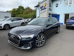 Firmamentblau metallic Neu 2024 Audi A6 S-Line Kombi | 59.900 € (Fairer Preis)
