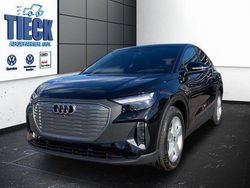 Schwarz Gebraucht 2022 Audi Q4 Sportback e-tron Ambiente SUV | 35.980 € (Teuer)