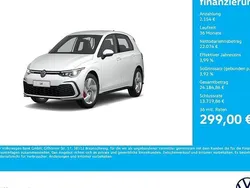 Pure white Gebraucht 2022 VW Golf VIII GTE Limousine | 24.228 € (Guter Preis)