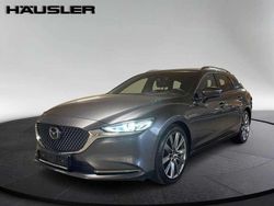 Matrixgrau Gebraucht 2020 Mazda 6 Edition Kombi | 25.890 € (Fairer Preis)