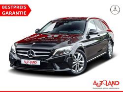 Schwarz Gebraucht 2018 Mercedes C200 Kombi | 22.990 € (Fairer Preis)
