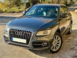 Grau Gebraucht 2016 Audi Q5 Design SUV | 16.300 € (Fairer Preis)