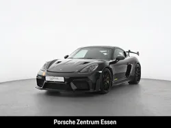 Schwarz Gebraucht 2024 Porsche 718 Cayman GT4 Coupé | 179.900 € (Etwas zu teuer)