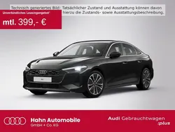 Mythosschwarz metallic Gebraucht 2025 Audi A5 Ambiente Coupé | 46.430 € (Superpreis)