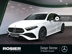 Weiss / polarweiß Gebraucht 2024 Mercedes 250 AMG Coupé | 38.526 € (Fairer Preis)