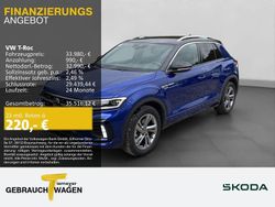 Blau Gebraucht 2025 VW T-Roc R-line SUV | 33.190 € (Superpreis)