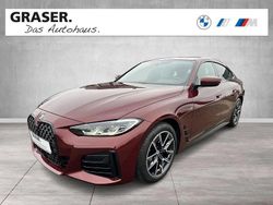 Rot Gebraucht 2022 BMW 420 Gran Coupé M Sport Coupé | 37.900 € (Etwas zu teuer)