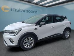 Schwarz Gebraucht 2021 Renault Captur SUV | 18.999 € (Fairer Preis)