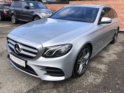 Silber metallic Gebraucht 2017 Mercedes E350 AMG Kombi | 29.990 €