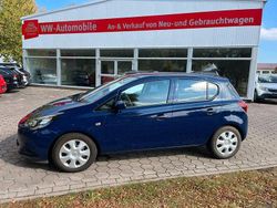 Blau Gebraucht 2015 Opel Corsa Limousine | 4.999 € (Guter Preis)