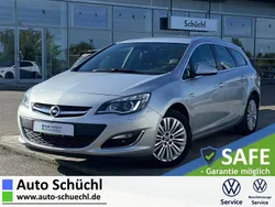 Silber Gebraucht 2016 Opel Astra Exklusiv Kombi | 7.870 € (Etwas zu teuer)