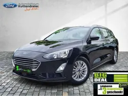 Obsidianschwarz metallic Gebraucht 2022 Ford Focus Titanium Kombi | 19.380 € (Guter Preis)