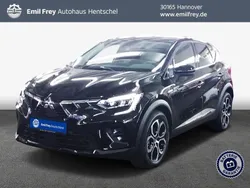 Onyx schwarz metallic Gebraucht 2023 Mitsubishi ASX Top SUV | 29.925 €