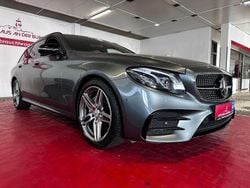 Grau Gebraucht 2018 Mercedes E43 AMG AMG Limousine | 33.900 € (Fairer Preis)