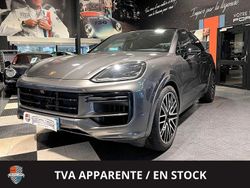 Grau Gebraucht 2024 Porsche Cayenne Turbo E-Hybrid SUV | 189.900 € (Teuer)
