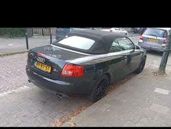 Schwarz Gebraucht 2002 Audi A4 Cabriolet Cabrio | 2.700 € (Superpreis)