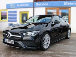 Schwarz metallic Gebraucht 2020 Mercedes CLA200 AMG line | 31.890 € (Fairer Preis)