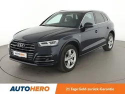 Blau Gebraucht 2020 Audi Q5 S-Line SUV | 35.020 € (Guter Preis)