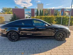 Schwarz Gebraucht 2013 Audi A7 Black Edition Kleinwagen | 29.999 € (Teuer)