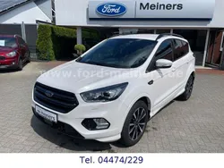 Arktisweiß (metallic) Gebraucht 2019 Ford Kuga ST-Line SUV | 21.490 € (Teuer)