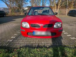 Rot Gebraucht 2000 Nissan Micra Kleinwagen | 1.000 € (Fairer Preis)