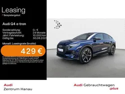 Navarrablau metallic Gebraucht 2024 Audi Q4 Sportback e-tron Ambiente SUV | 49.969 € (Teuer)