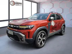 Teracottabraunmetallic (metallic) Gebraucht 2024 Dacia Duster Journey SUV | 27.990 € (Fairer Preis)