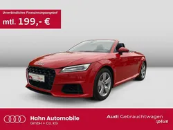 Rot Gebraucht 2022 Audi TT Roadster Sport Cabrio | 25.930 € (Superpreis)