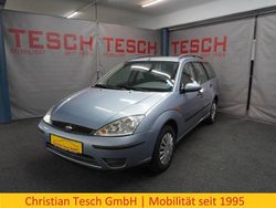 Blau Gebraucht 2004 Ford Focus Viva X Limousine | 5.490 €