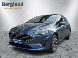 Lackierung metallic "chrome blue" blau Gebraucht 2023 Ford Fiesta Titanium Kleinwagen | 18.490 € (Guter Preis)