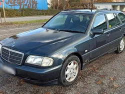 Blau Gebraucht 1998 Mercedes C180 Classic Kombi | 799 € (Superpreis)