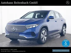 Blau Gebraucht 2024 Mercedes EQA350 Progressive SUV | 38.789 € (Guter Preis)