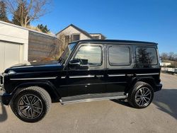 Schwarz Gebraucht 2021 Mercedes G400 AMG line SUV | 119.000 € (Superpreis)