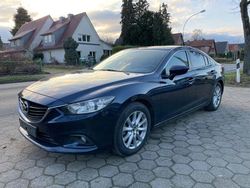 Blau Gebraucht 2017 Mazda 6 Limousine | 9.990 € (Superpreis)