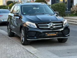 Schwarz Gebraucht 2015 Mercedes GLE350 AMG line SUV | 38.950 € (Fairer Preis)